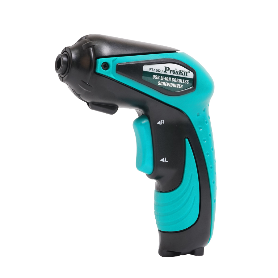 PROSKIT PT-1362U USB Li-ion Cordless Screwdriver 3.6V